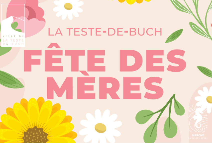 Marché de La Teste de Buch : Fête des mères